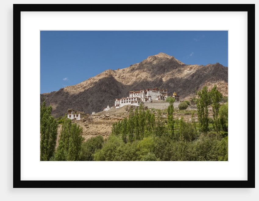 Likir Monastery by Anonymous