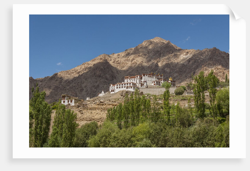 Likir Monastery by Anonymous