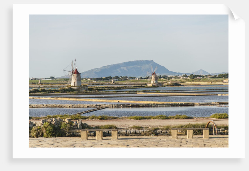 Ettore e Infersa Salt works area by Anonymous