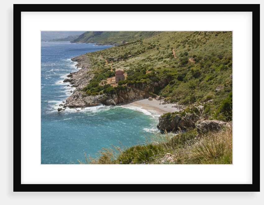 Lo Zingaro Natural Reserve, Tonnarella dell'Uzzo by Anonymous