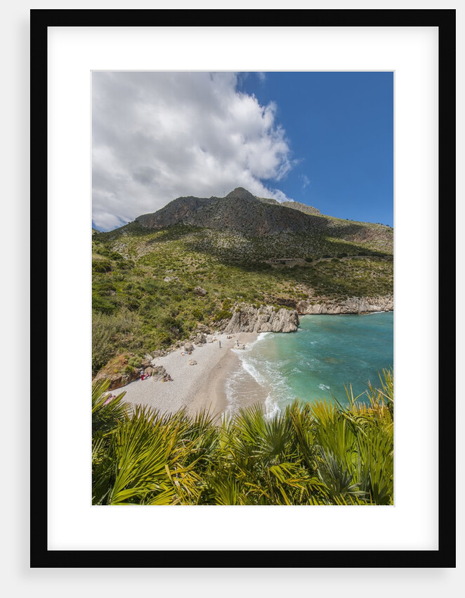Lo Zingaro Natural Reserve, Tonnarella dell'Uzzo by Anonymous