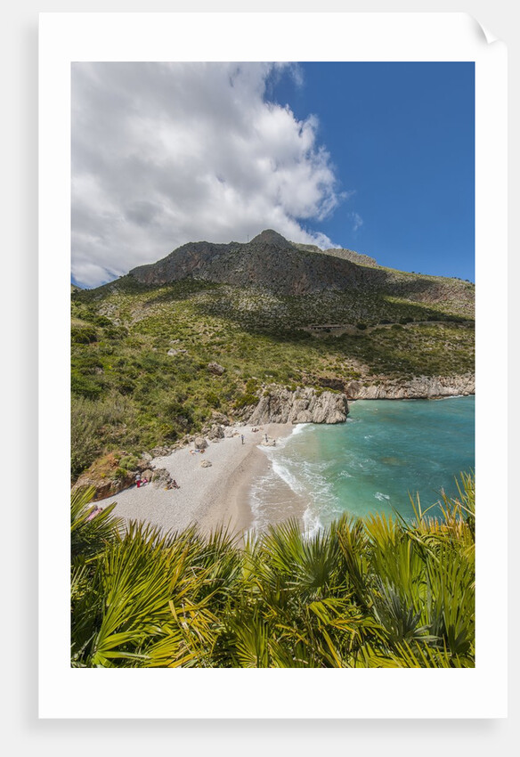 Lo Zingaro Natural Reserve, Tonnarella dell'Uzzo by Anonymous