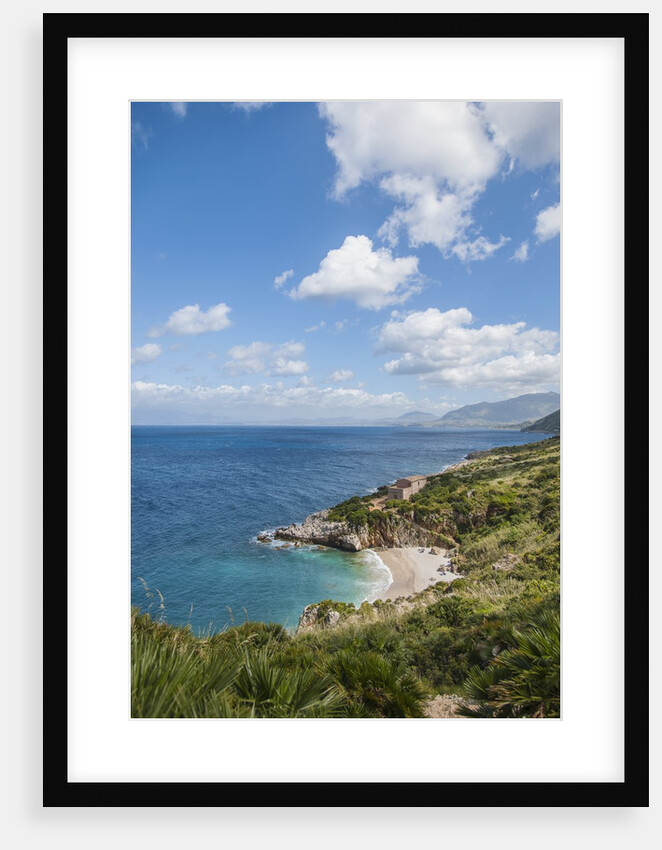 Lo Zingaro Natural Reserve, Tonnarella dell'Uzzo by Anonymous