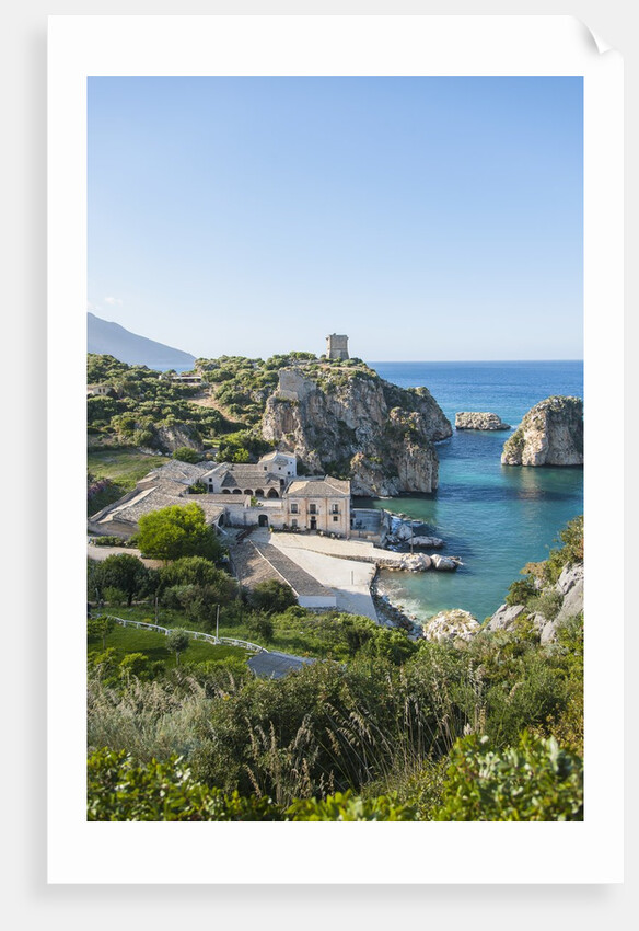 Tonnara di Scopello, ancient tuna fish working plant by Anonymous