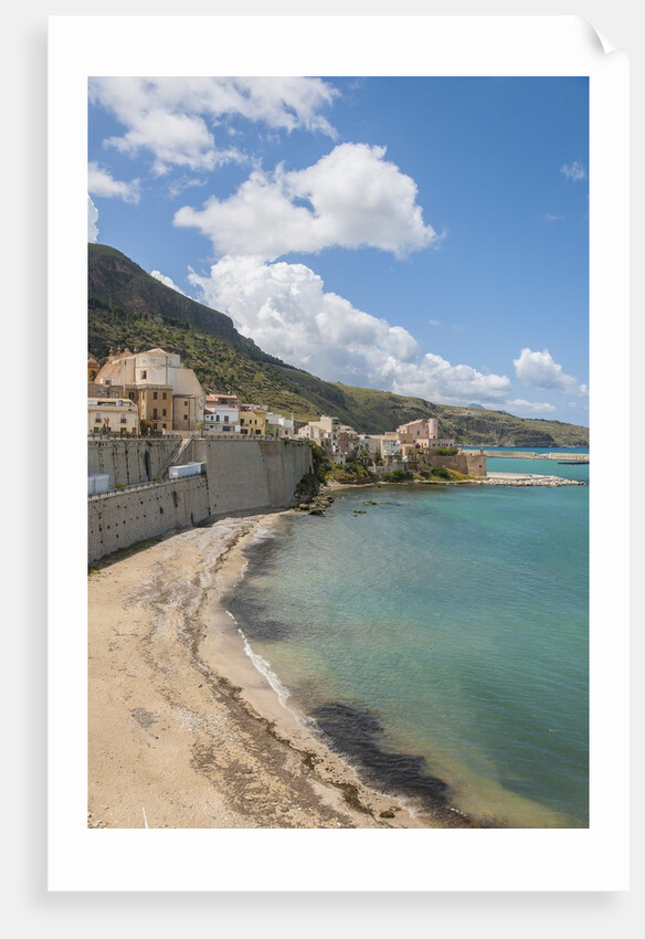 View of Castellammare del Golfo by Anonymous
