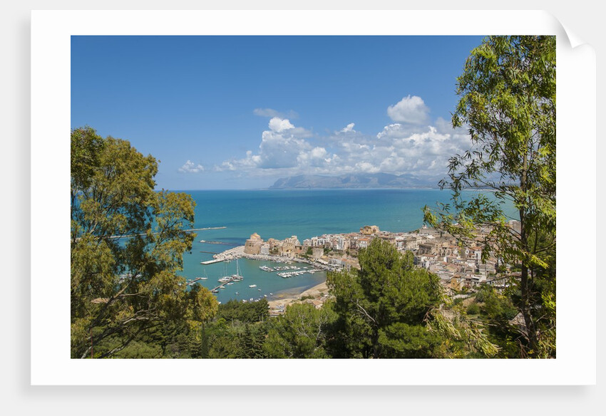 View of Castellammare del Golfo by Anonymous