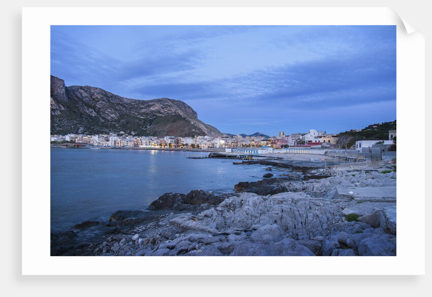 View of Sferracavallo by Anonymous
