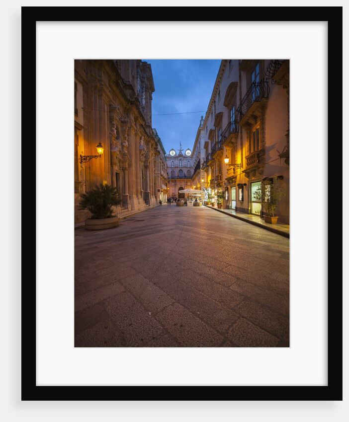 View of the town along north walls (Mura di Tramontana) by Anonymous
