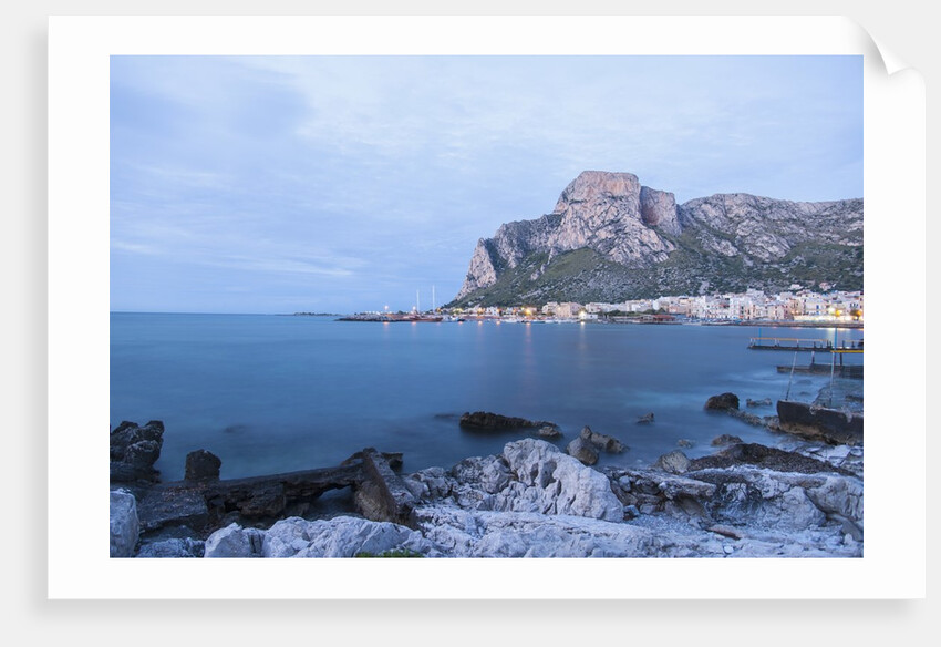 View of Sferracavallo by Anonymous