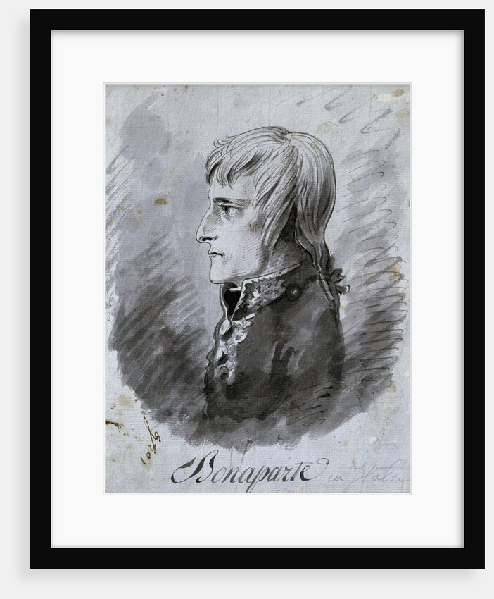 Portrait of Napoleon Bonaparte, general of the Army in Italy by Antoine-Jean Gros