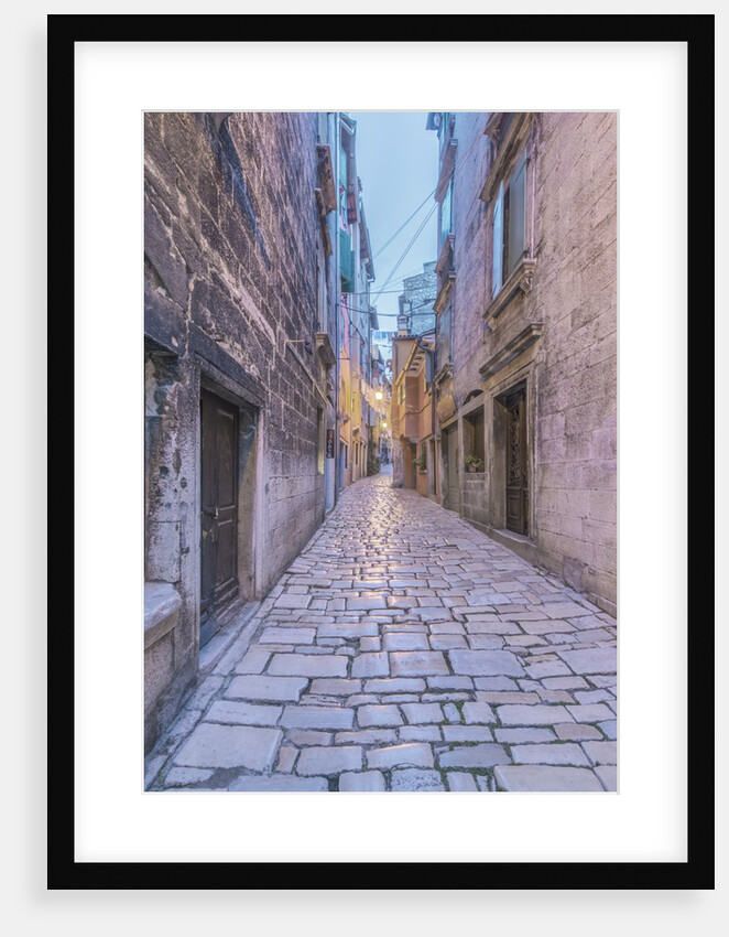 Old Town Alley by Anonymous