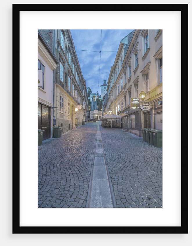 Lower Town Street by Anonymous