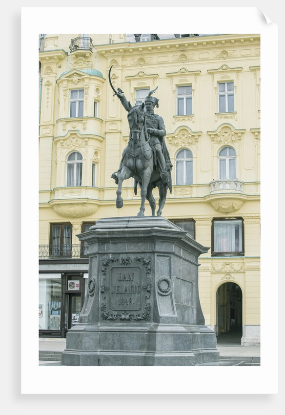 Statue of Ban Jelacic by Anonymous