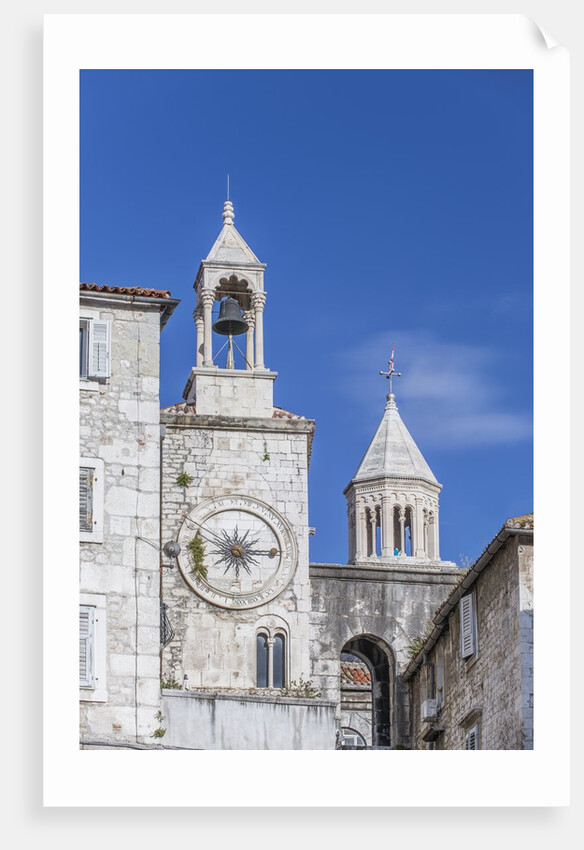 Clock Tower by Anonymous