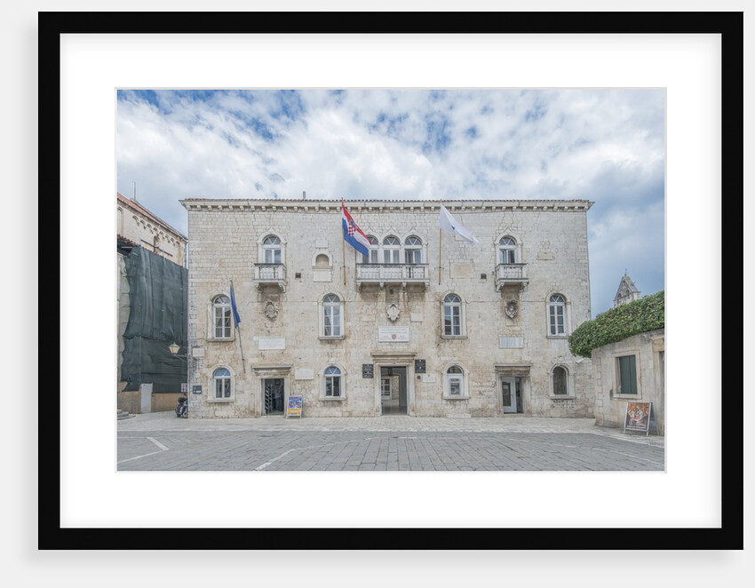 Trogir City Hall by Anonymous