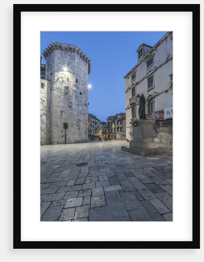 Split Old Town at Dawn by Anonymous