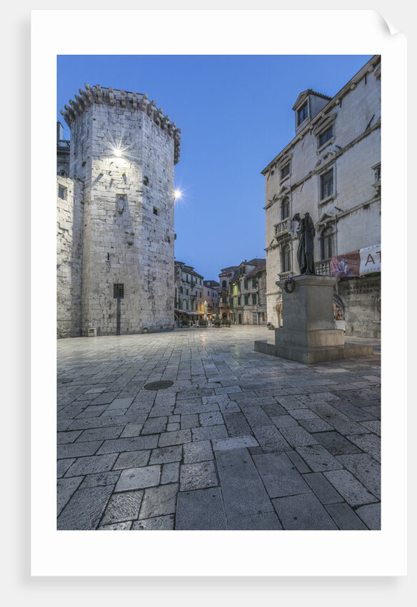 Split Old Town at Dawn by Anonymous