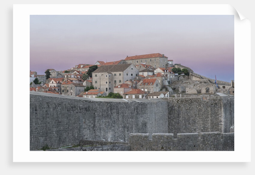 Old Town at Dawn by Anonymous