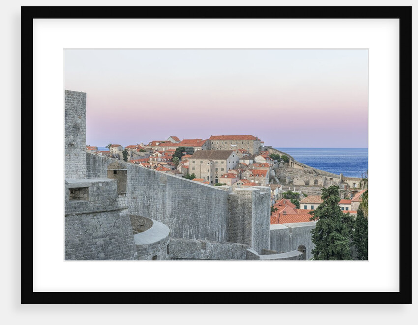 Old Town at Dawn by Anonymous