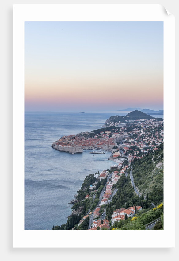 Dubrovnik Dawn by Anonymous