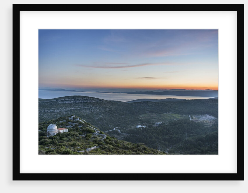 Hvar Island Dawn by Anonymous