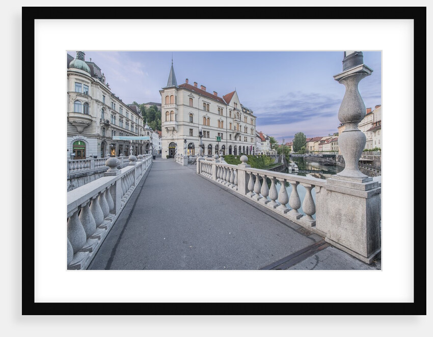 Triple Bridge at Dawn by Anonymous