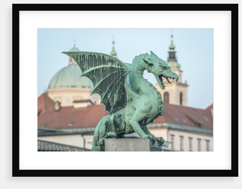 Dragon Bridge by Anonymous