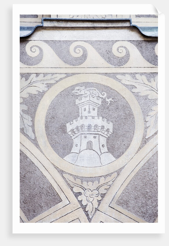 Ljubljana City Crest by Anonymous