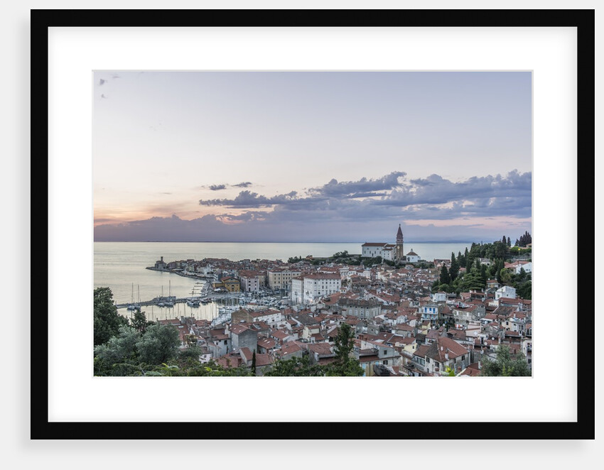 Piran at Sunset by Anonymous