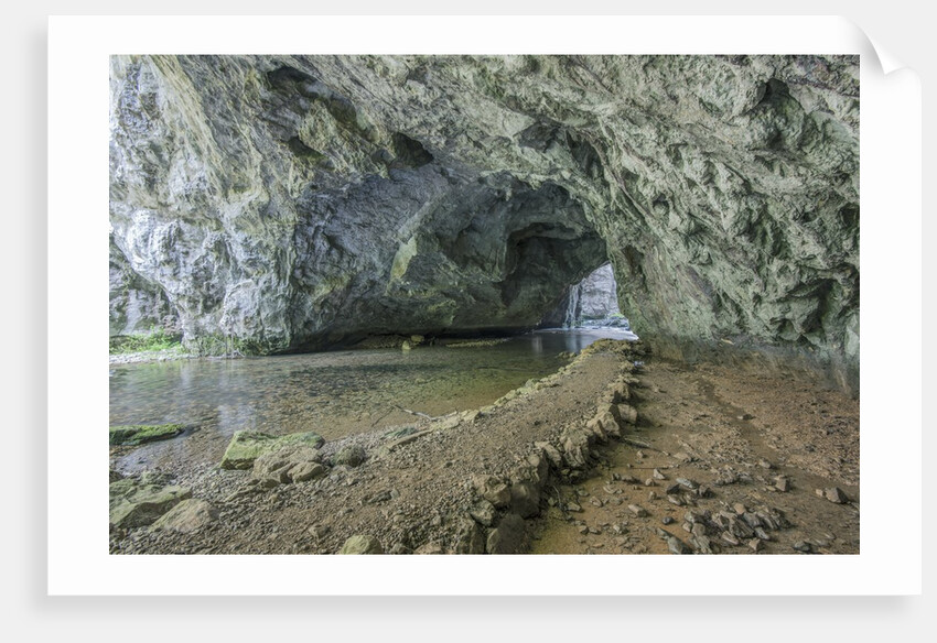 Zelske Caves by Anonymous