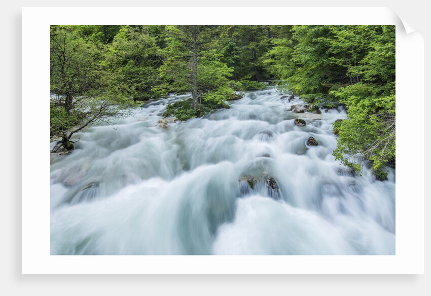 Soca River by Anonymous