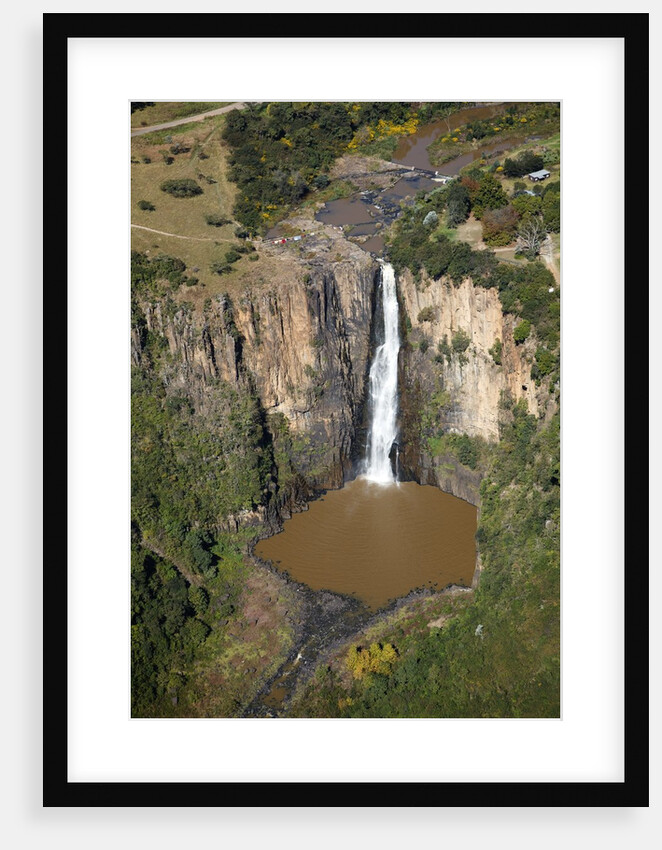 Aerial view of Howick Falls by Anonymous