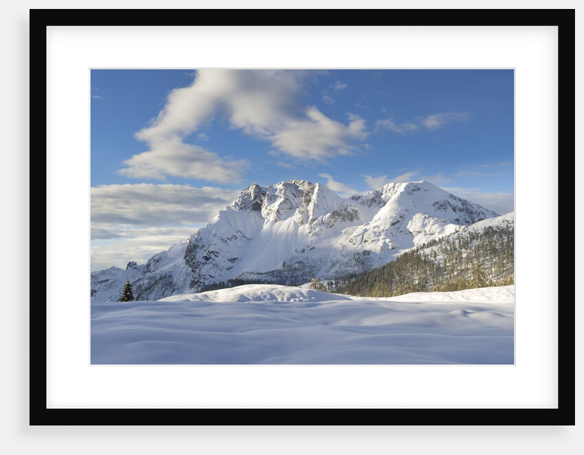 Mount Bivera seen by Casera Razzo, casera razzo , veneto, Italy, Italia by Anonymous
