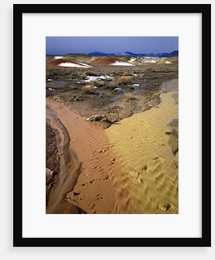 Painted Hills National Monument by Anonymous