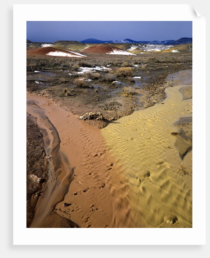 Painted Hills National Monument by Anonymous