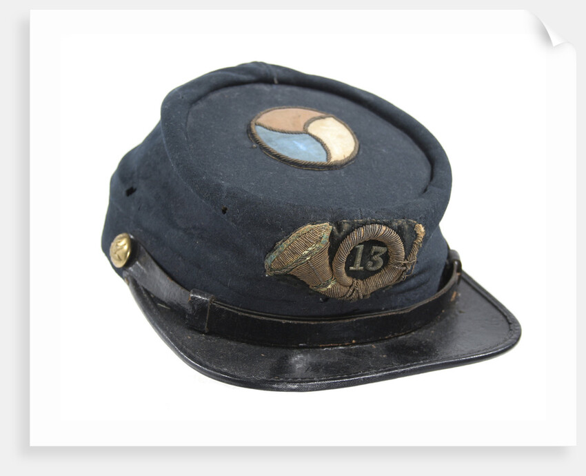 Civil War Cap 13th Massachusetts by Anonymous