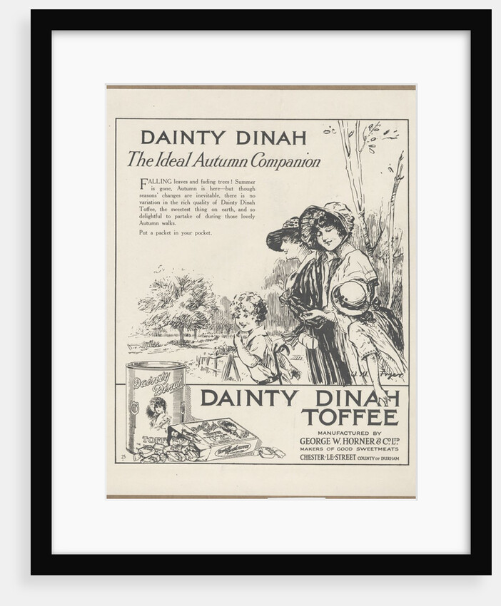 Dainty Dinah Toffee, c.1920. Artist: Wilfred Fryer by Anonymous