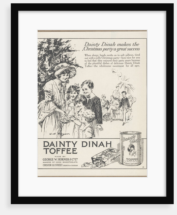 Dainty Dinah Toffee, c.1920s. Artist: Wilfred Fryer by Anonymous