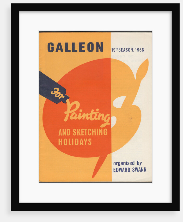 Galleon Holidays, 1966. Artist: Edward Swann by Anonymous