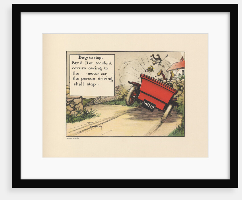 Motoritis, or other interpretations of the Motor Act. Duty to Stop Sec. 6, 1906. by Anonymous