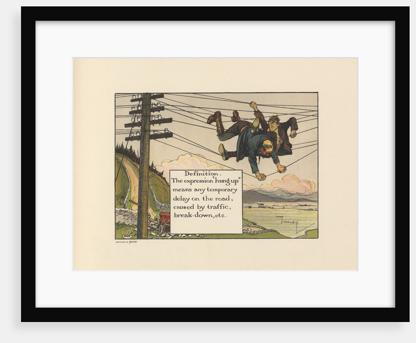 Motoritis, or other interpretations of the Motor Act. Definition, 1906. by Anonymous