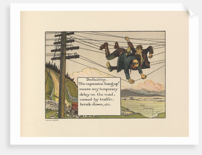 Motoritis, or other interpretations of the Motor Act. Definition, 1906. by Anonymous