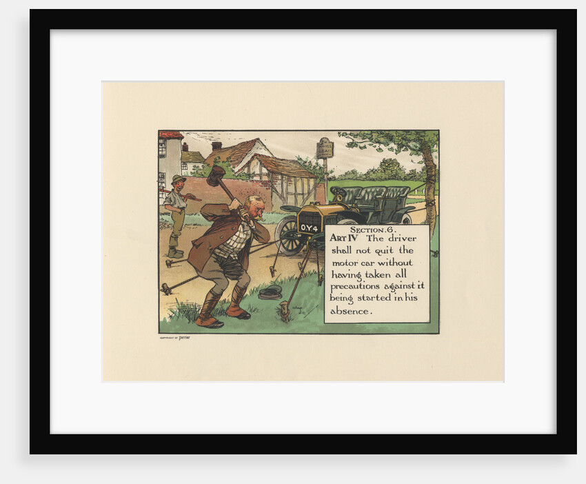 Motoritis, or other interpretations of the Motor Act. Section 6 Article IV, 1906. by Anonymous