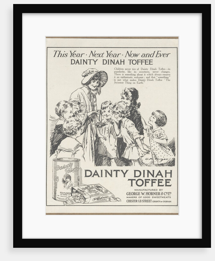 Dainty Dinah Toffee, c.1920. Artist: Wilfred Fryer by Anonymous