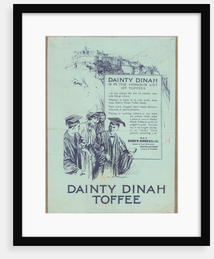 Dainty Dinah Toffee, c.1920. Artist: Wilfred Fryer by Anonymous