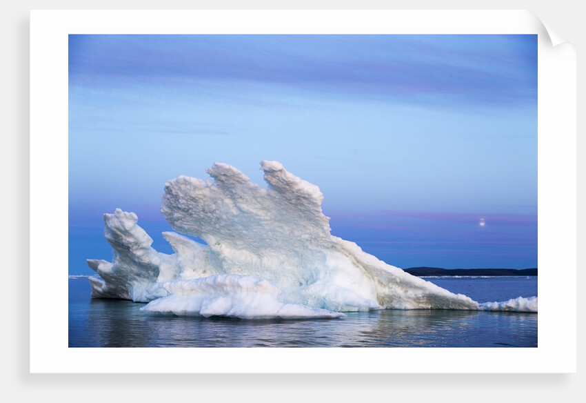 Melting Sea Ice, Repulse Bay, Nunavut Territory, Canada by Anonymous