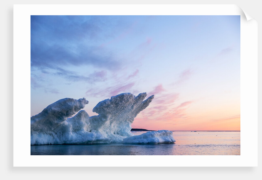 Melting Sea Ice, Repulse Bay, Nunavut Territory, Canada by Anonymous