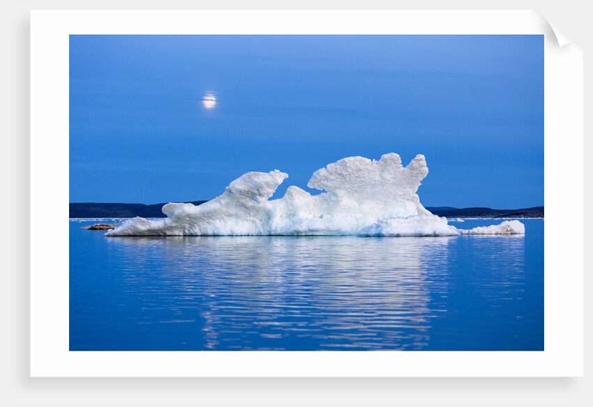 Melting Sea Ice, Repulse Bay, Nunavut Territory, Canada by Anonymous