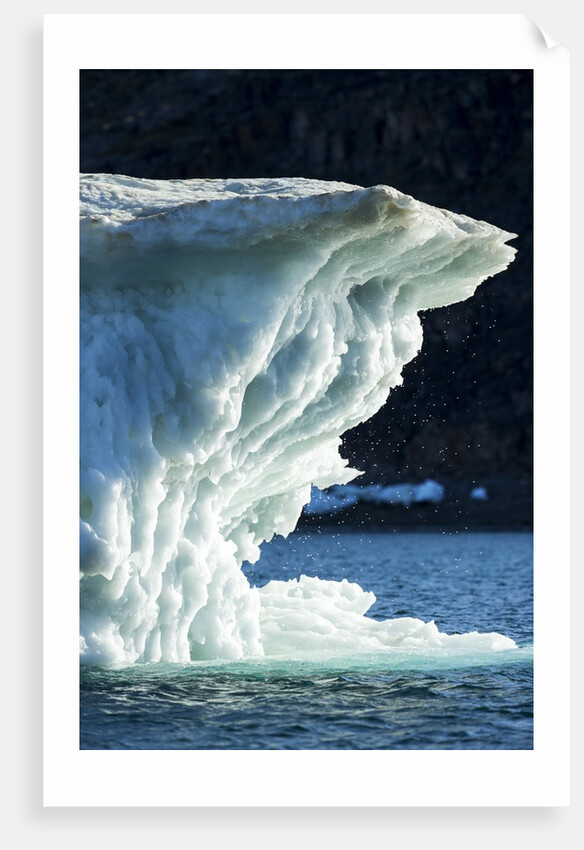 Melting Iceberg, Repulse Bay, Nunavut Territory, Canada by Anonymous