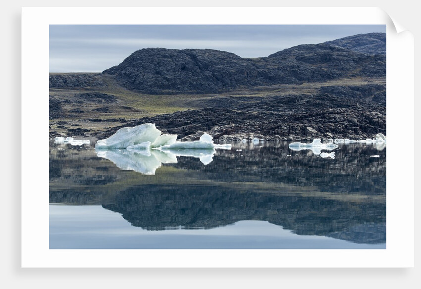 Melting Icebergs, Repulse Bay, Nunavut Territory, Canada by Anonymous